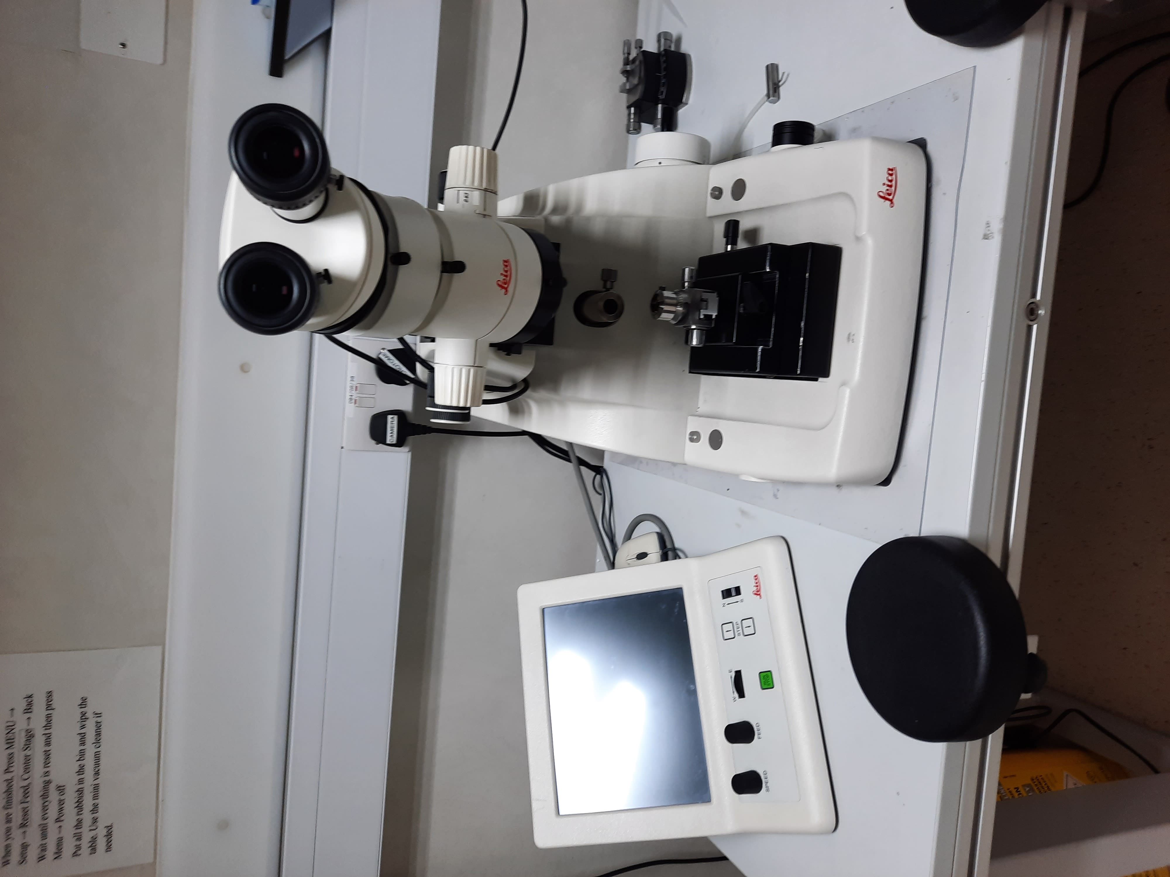 Leica UC7 Ultramicrotome